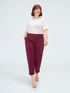 Pantaloni Balloon in misto cotone image number 6