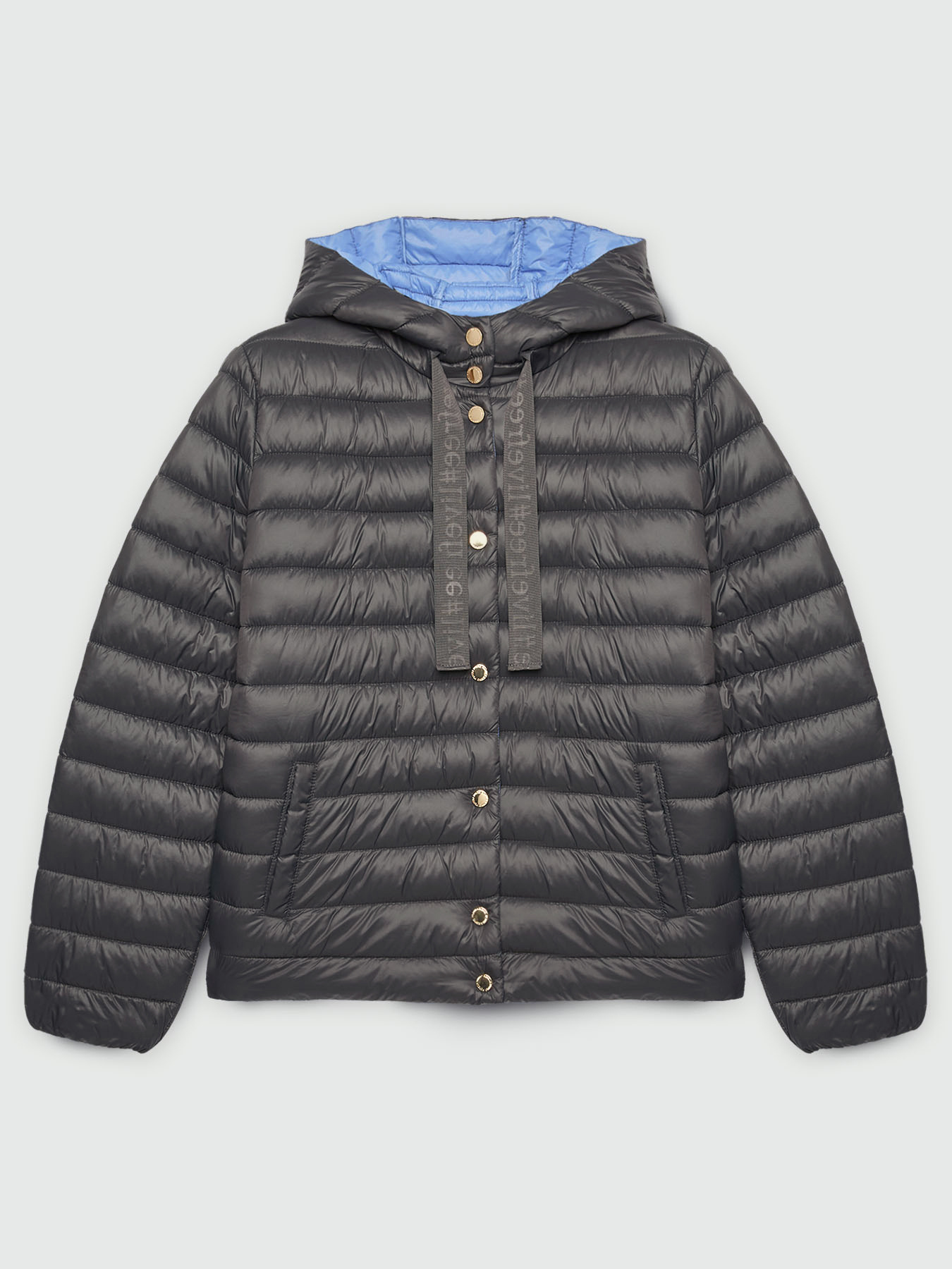 Lightweight hooded Sorona&reg; Aura down jacket image number 4