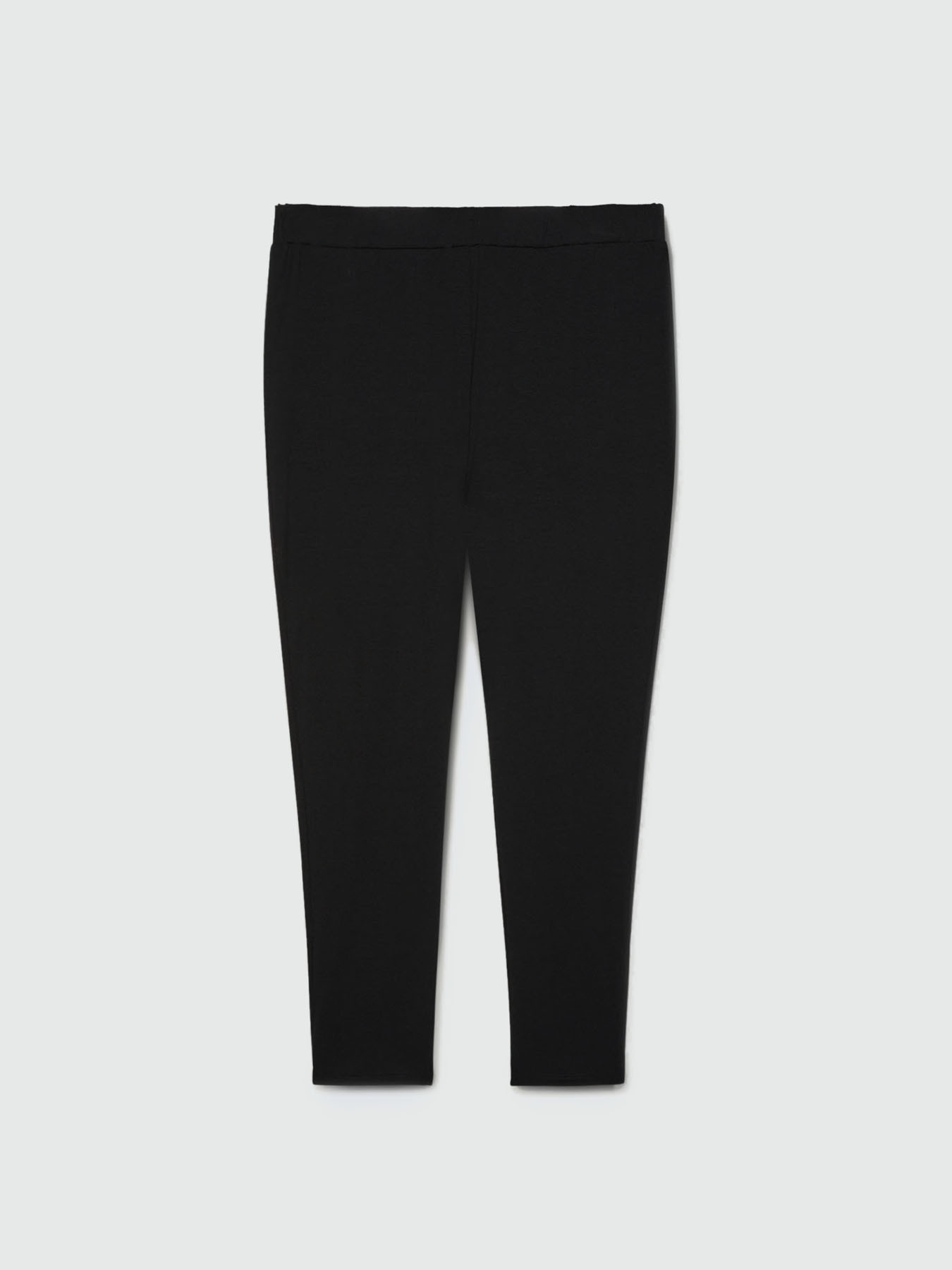 Solid colour leggings image number 4
