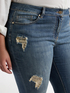 Jean skinny avec broderies image number 2