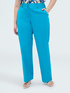 Pantaloni Regular in misto cotone image number 0