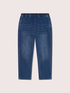 Jeans jogger con coulisse image number 4