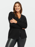 Langer Cardigan mit Nieten image number 2