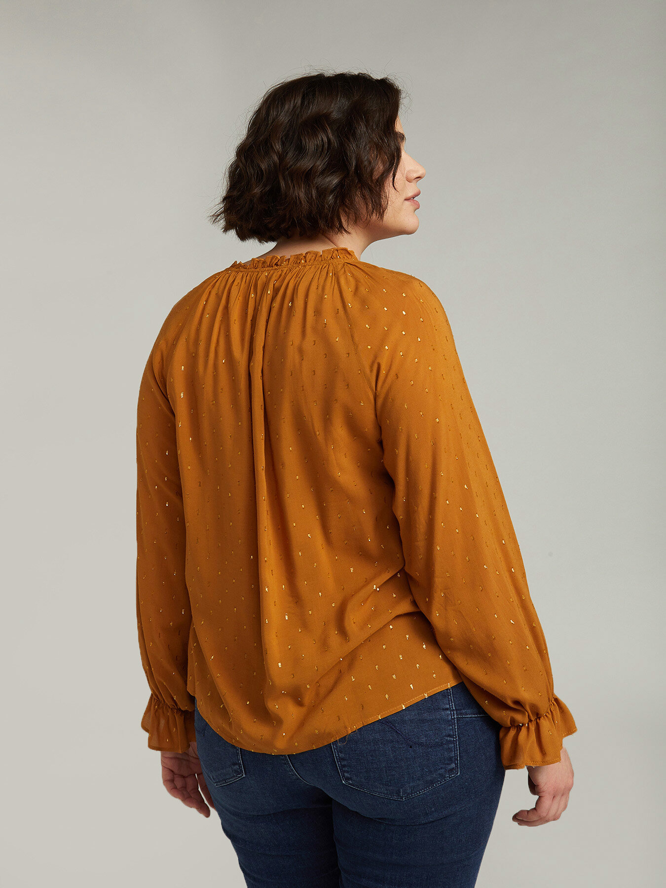 Tunica in fil coup&eacute; image number 1