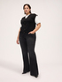 Jeans Flare lavaggio dark image number 2