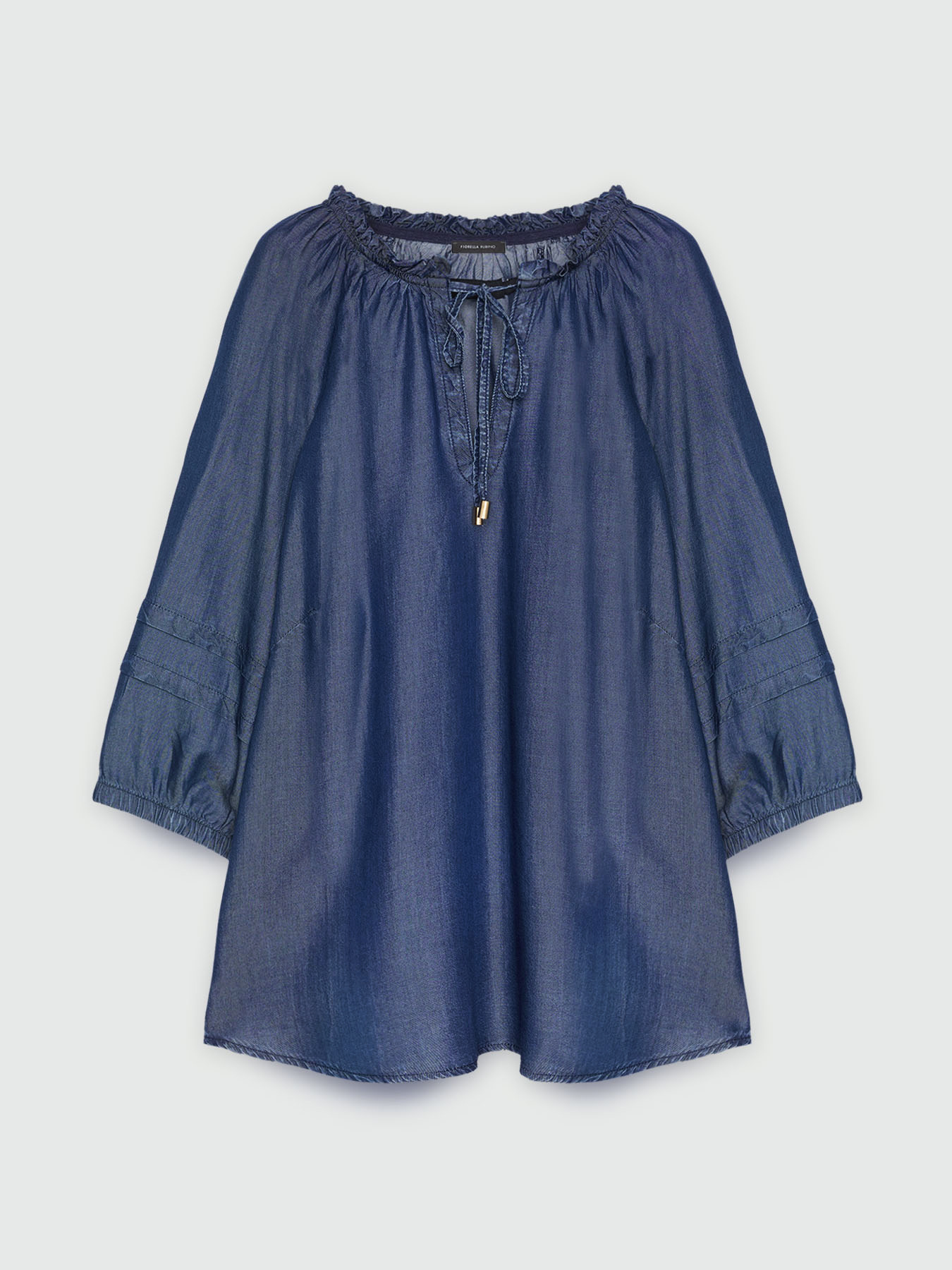 Blusa con fibre in TENCEL™​ image number 4