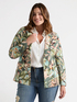Blazer imprim&eacute; image number 0