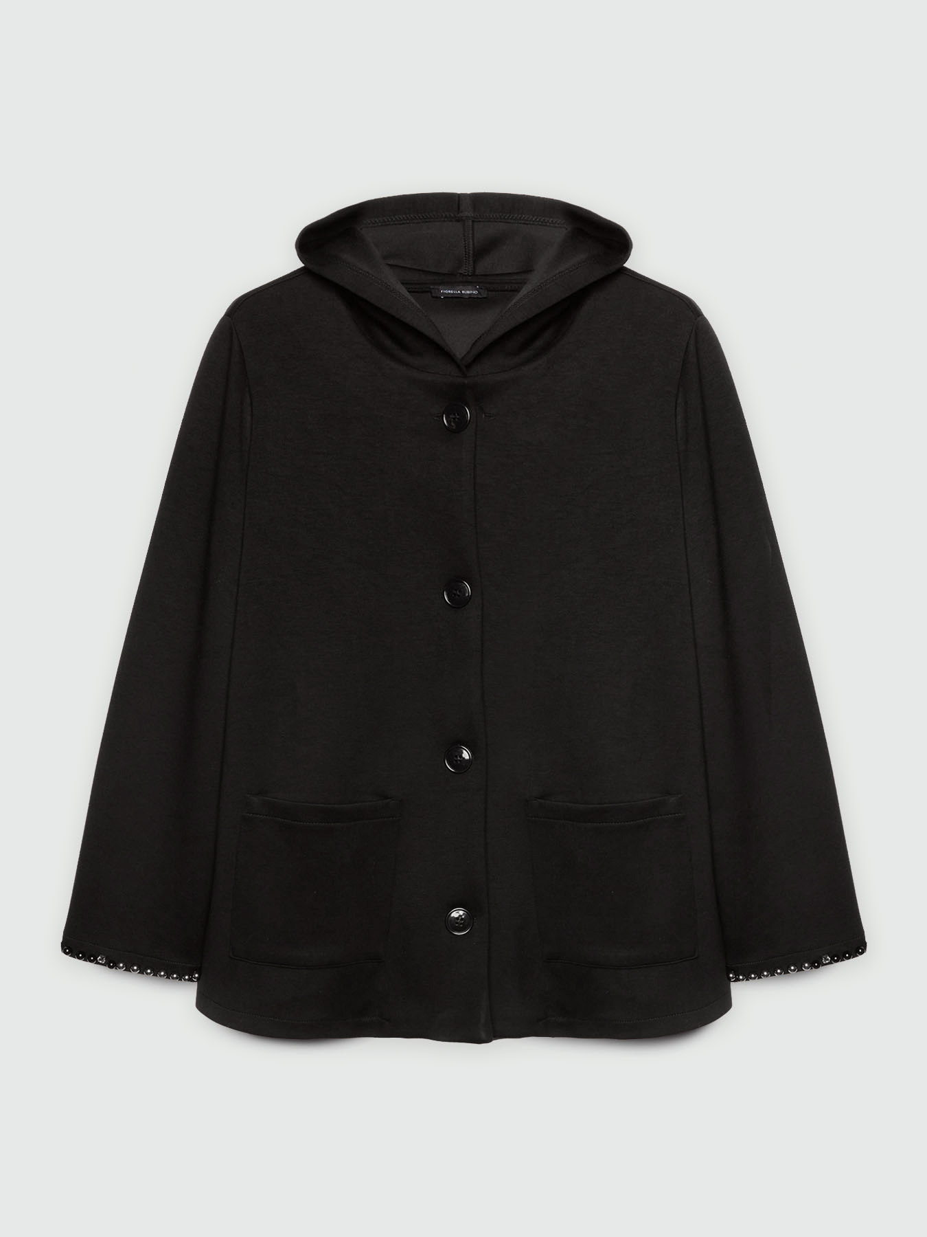 Sweat-shirt en n&eacute;opr&egrave;ne avec broderie image number 4