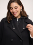 Zweireihige Jacke mit abnehmbarer Vorderseite image number 3