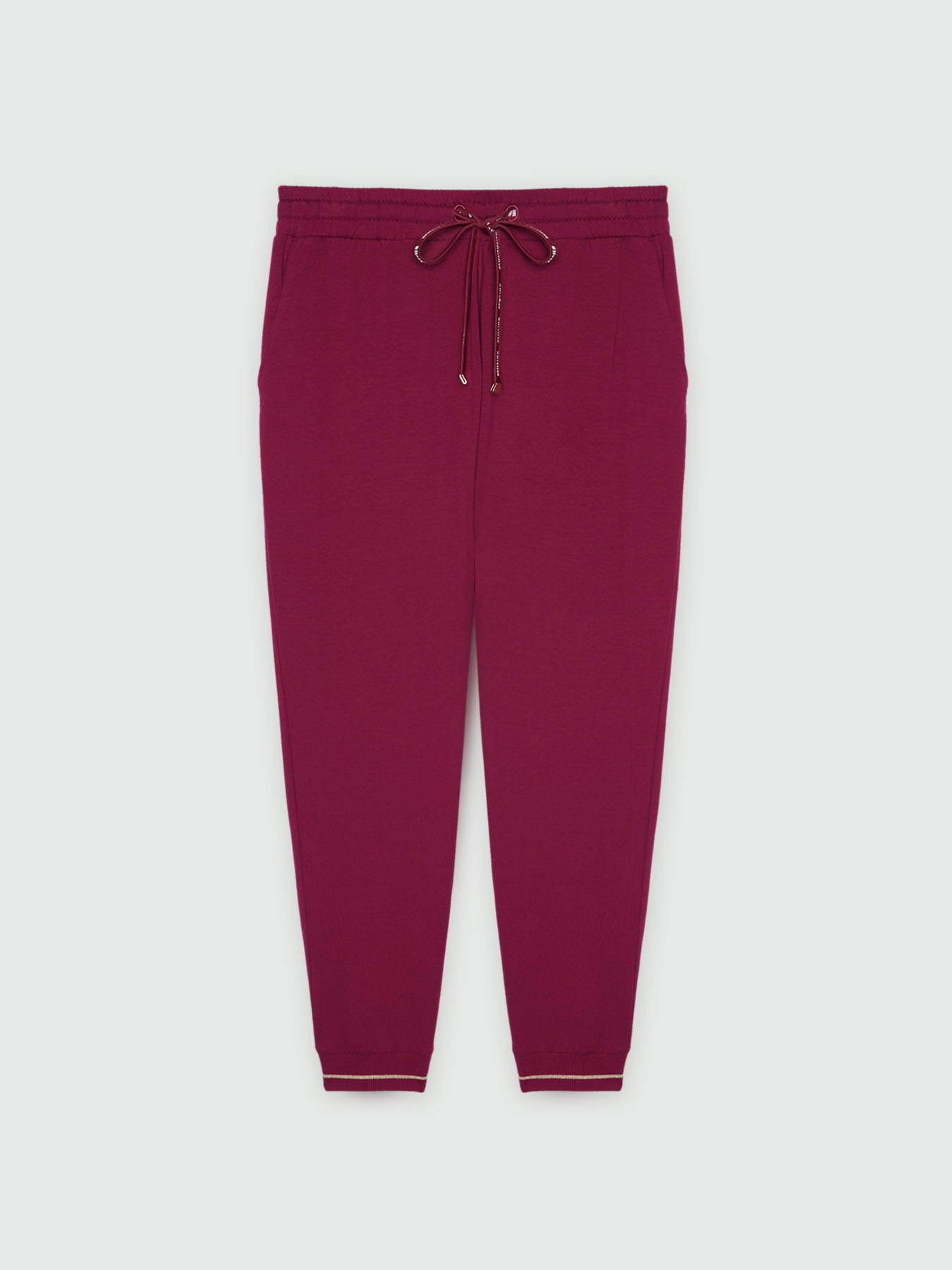 Pantal&oacute;n jogger de felpa image number 4