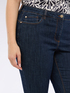 Jeans skinny lavaggio dark blue image number 1