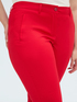 New York stretch cotton trousers image number 2