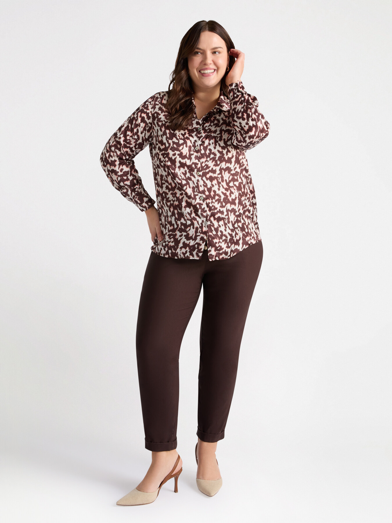 Camicia dalla stampa animalier image number 3