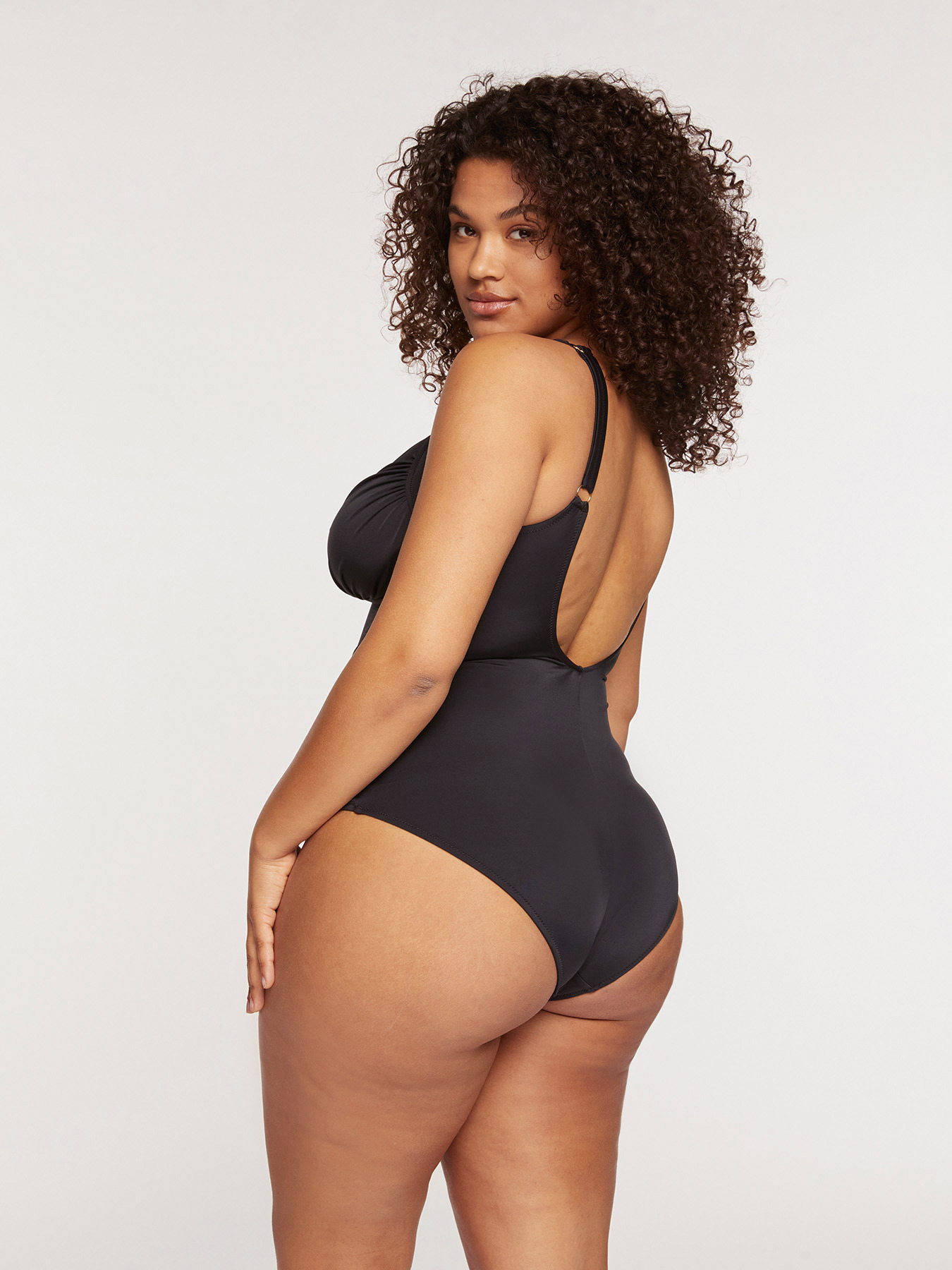 Costume intero tinta unita image number 1