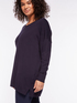 Long ECOVERO™ viscose sweater image number 3