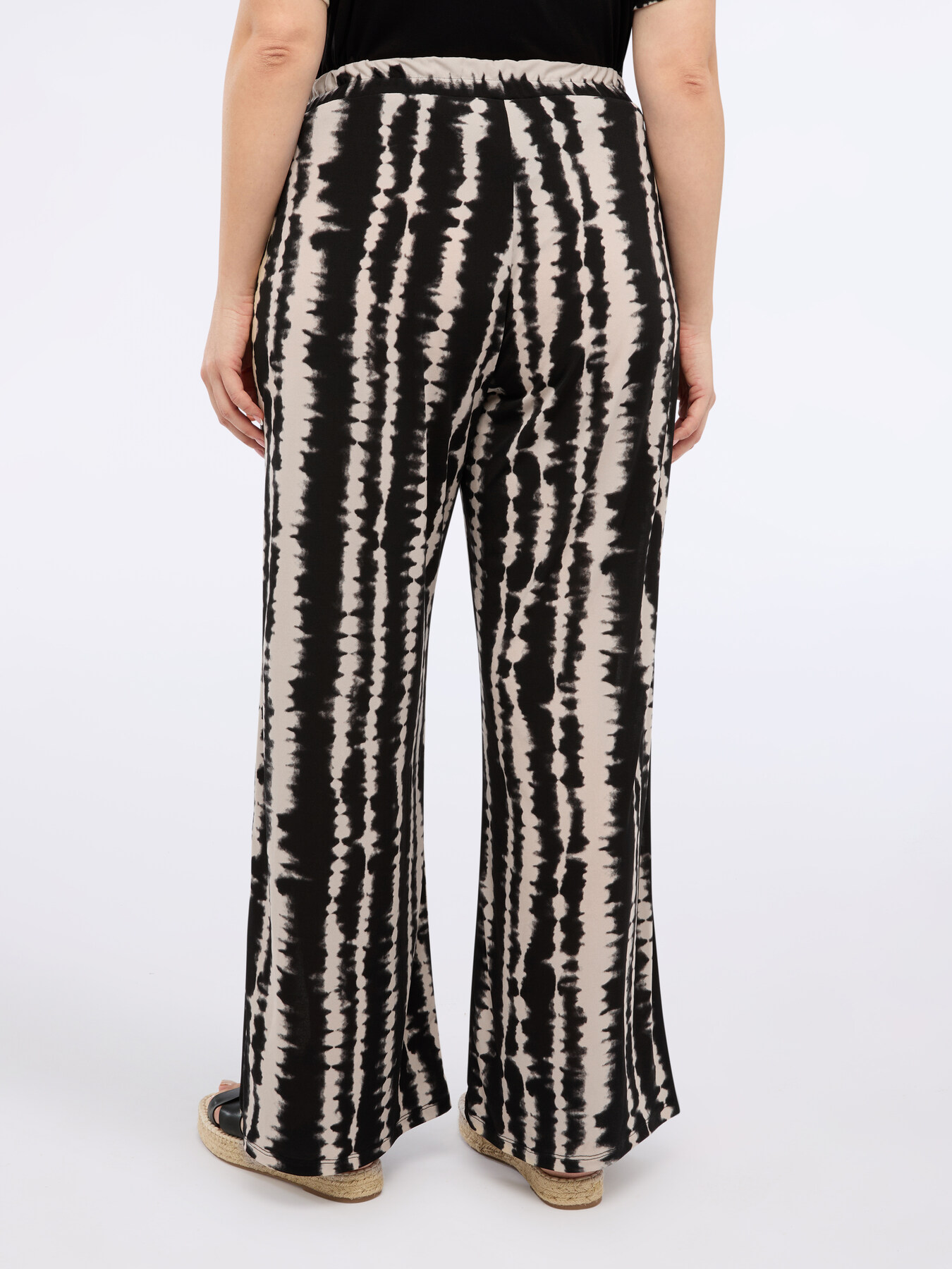 Pantaloni stampa tie dye image number 1