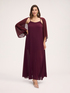 Asymmetric open shrug image number 2