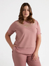 T-Shirt mit Bl&auml;tter-Druck image number 2