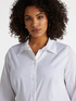 White stretch cotton shirt image number 3