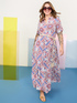 Shirtdress with print image number 0