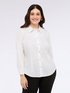 Camicia in cotone stretch image number 0