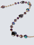 Collana con perle iridescenti image number 1