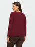 T-shirt with cowl neck image number 1