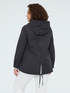 Parka with hood and appliqu&eacute;s image number 2