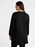 Sweatshirt with heart-shaped appliqu&eacute;s image number 1