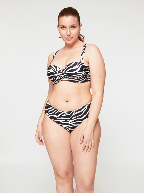 Fiorella Rubino Bikini animalier Donna