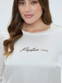 Blusa in raso Positive feeling image number 3