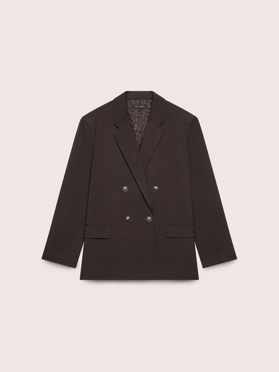 Blazer doppiopetto strutturata