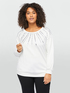 Sweat-shirt brod&eacute; en viscose LENZING&trade; ECOVERO&trade; image number 2