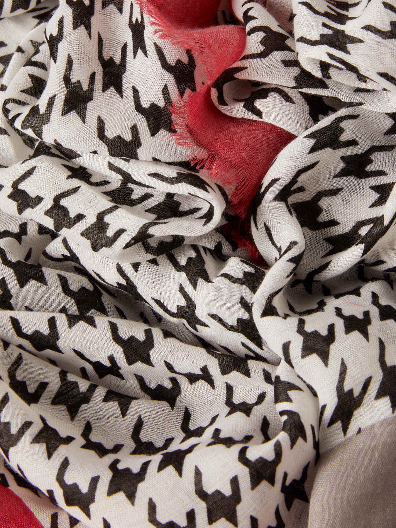 Sciarpa stampata image number 1