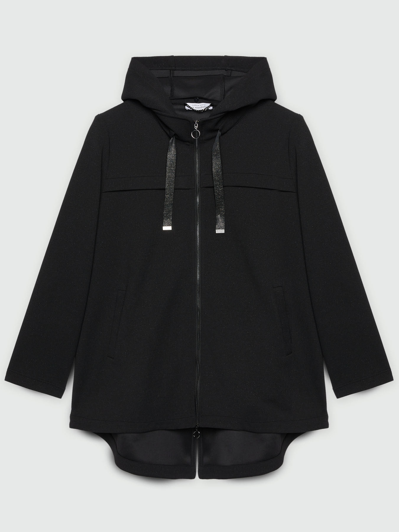 Parka con cappuccio e coulisse image number 4