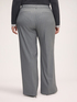 Pantalon Wide Leg &agrave; rayures tennis image number 1