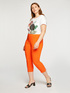 Pantaloni modello Capri image number 0