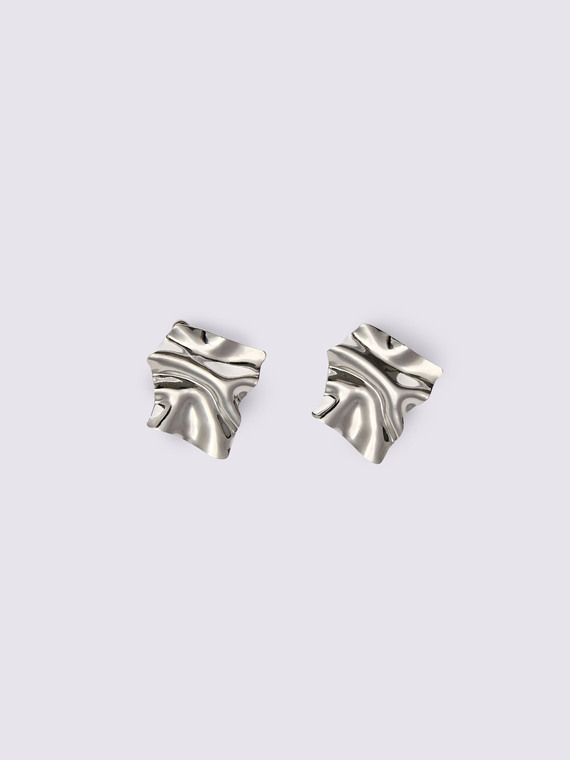 Irregular design earrings