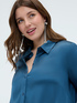 Chemise en satin stretch image number 3