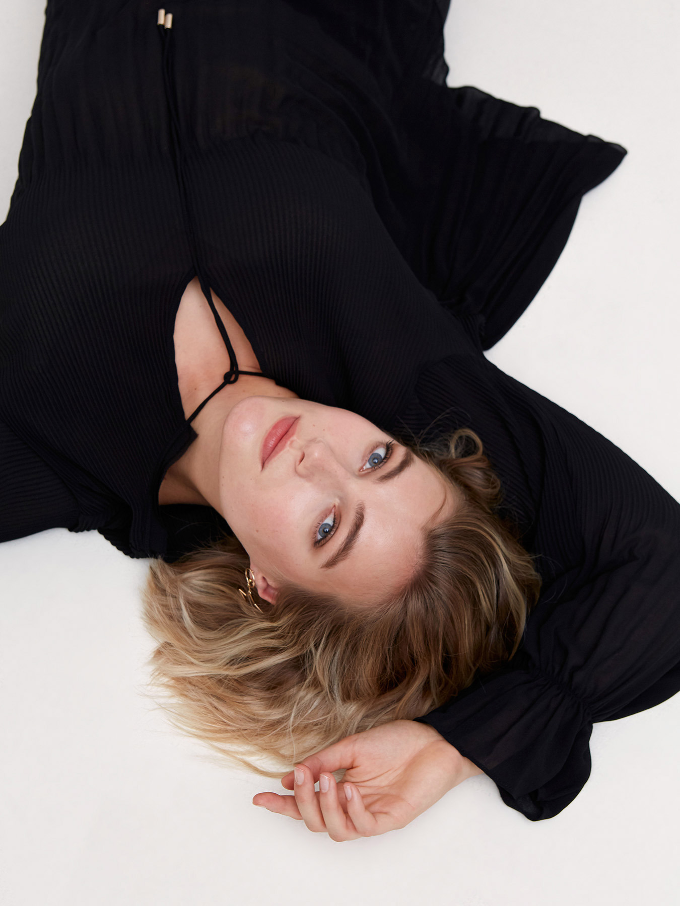 Plissee-Bluse image number 0