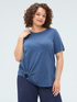 T-shirt with hotfix and ring detail image number 0