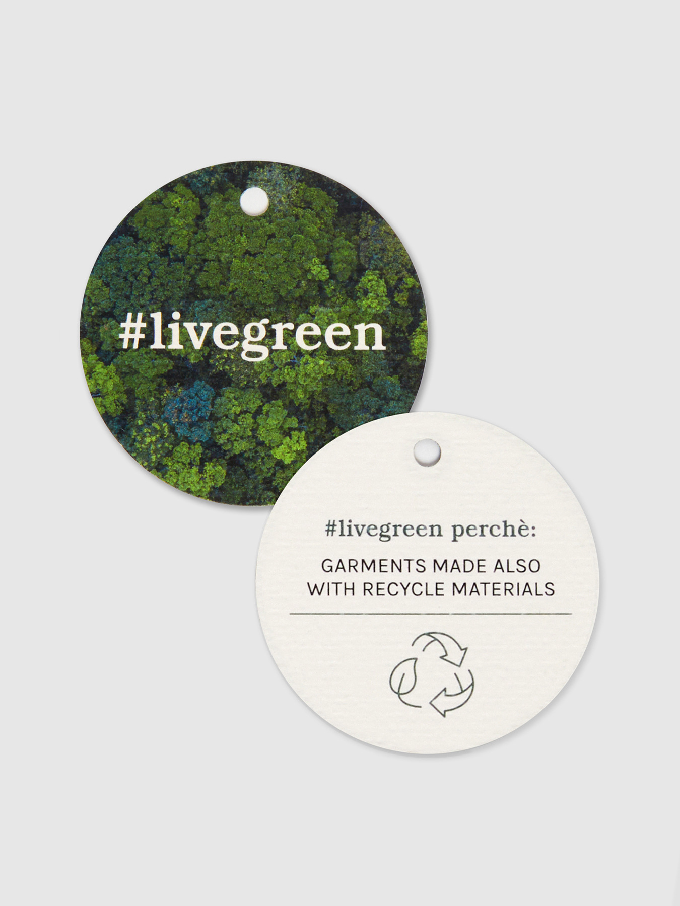 Two-tone reversible down jacket image number 4