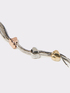 Bracelet à rangs multiples avec perles et pépites image number 2