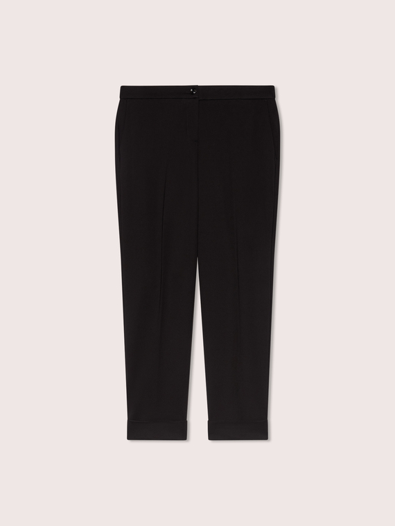 New York Trousers in Milano Stitch