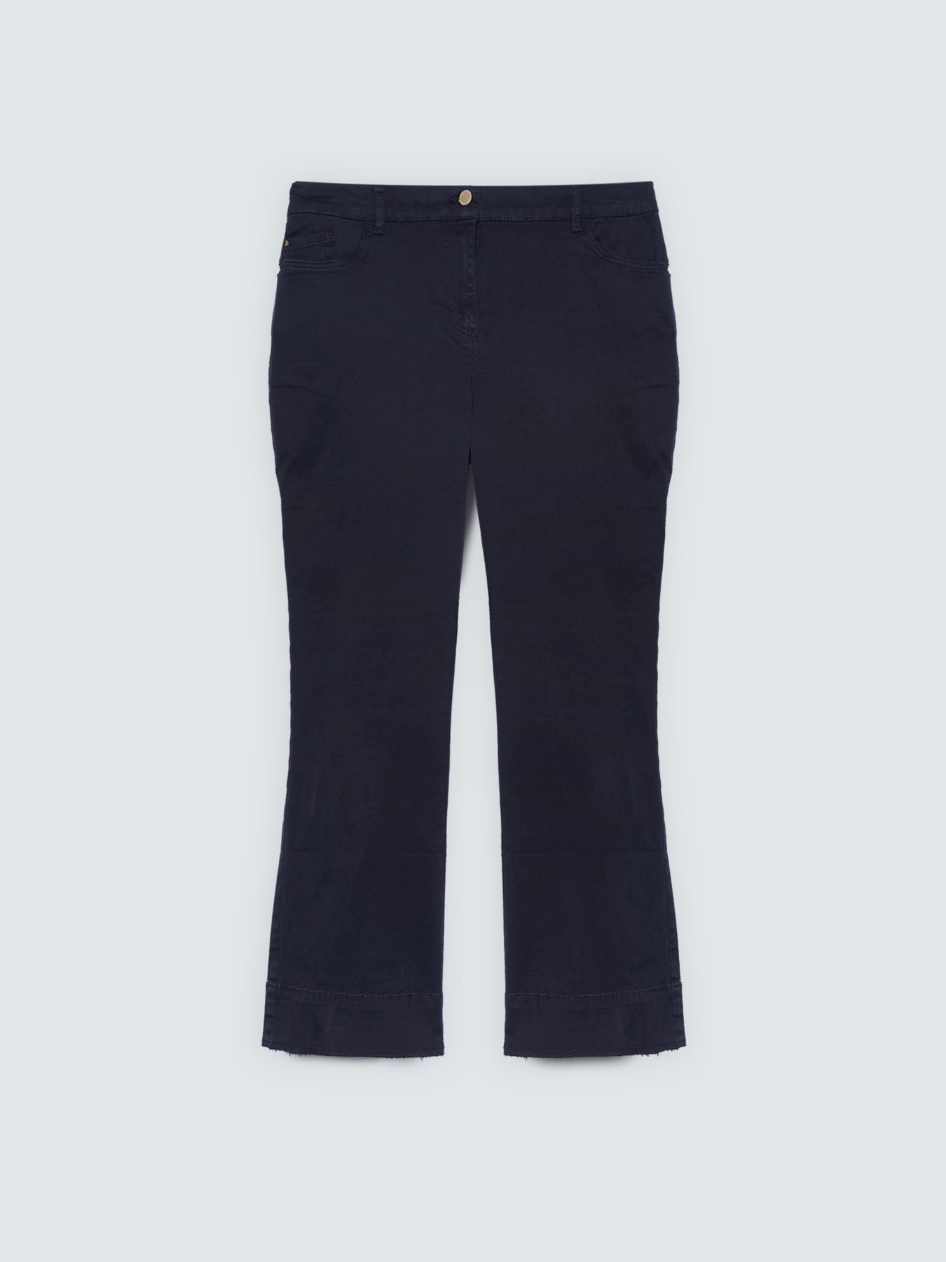 Kick Flare cotton flare pants image number 5