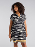 Kleid mit Zebradruck image number 3