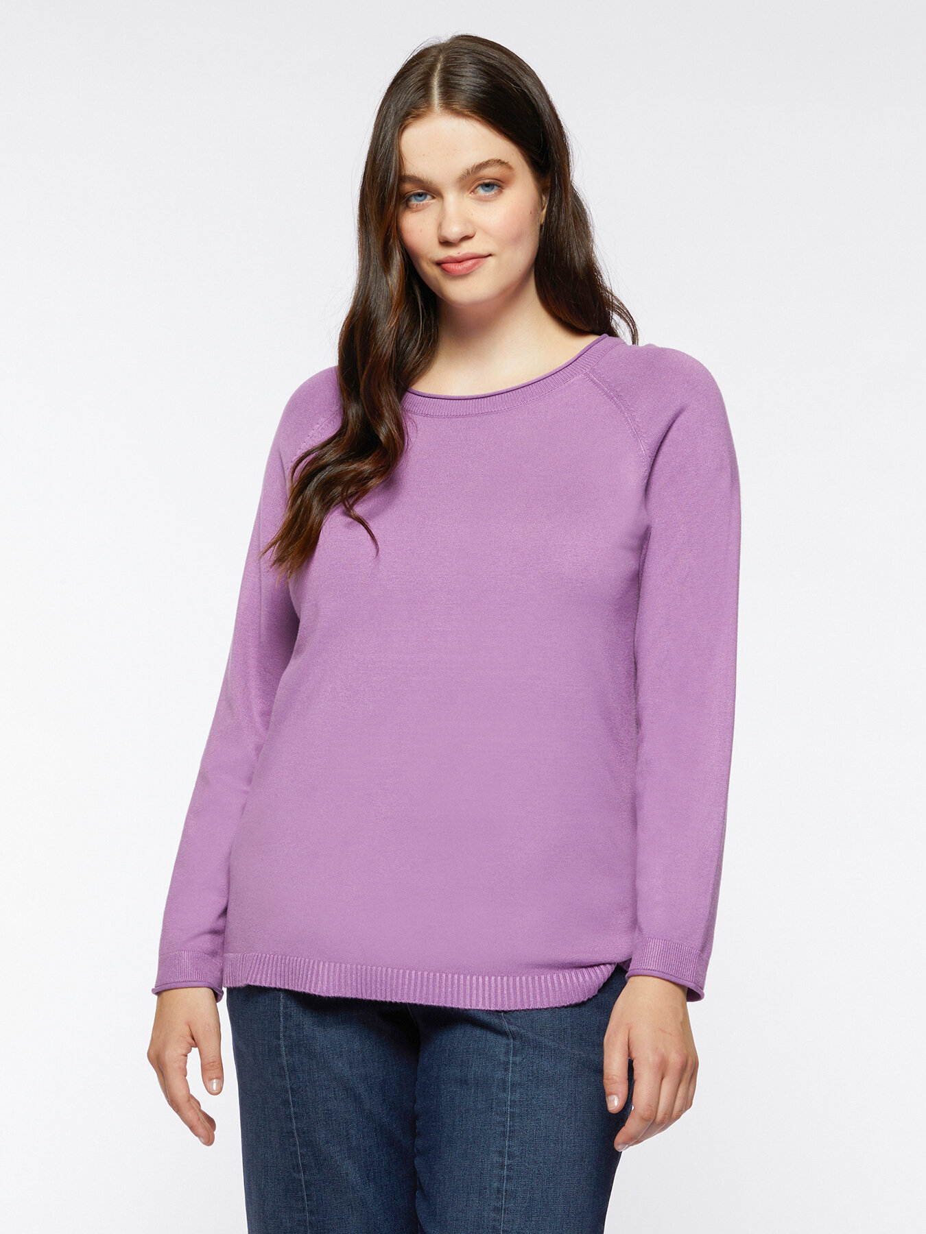 Pullover mit U-Boot-Ausschnitt image number 2