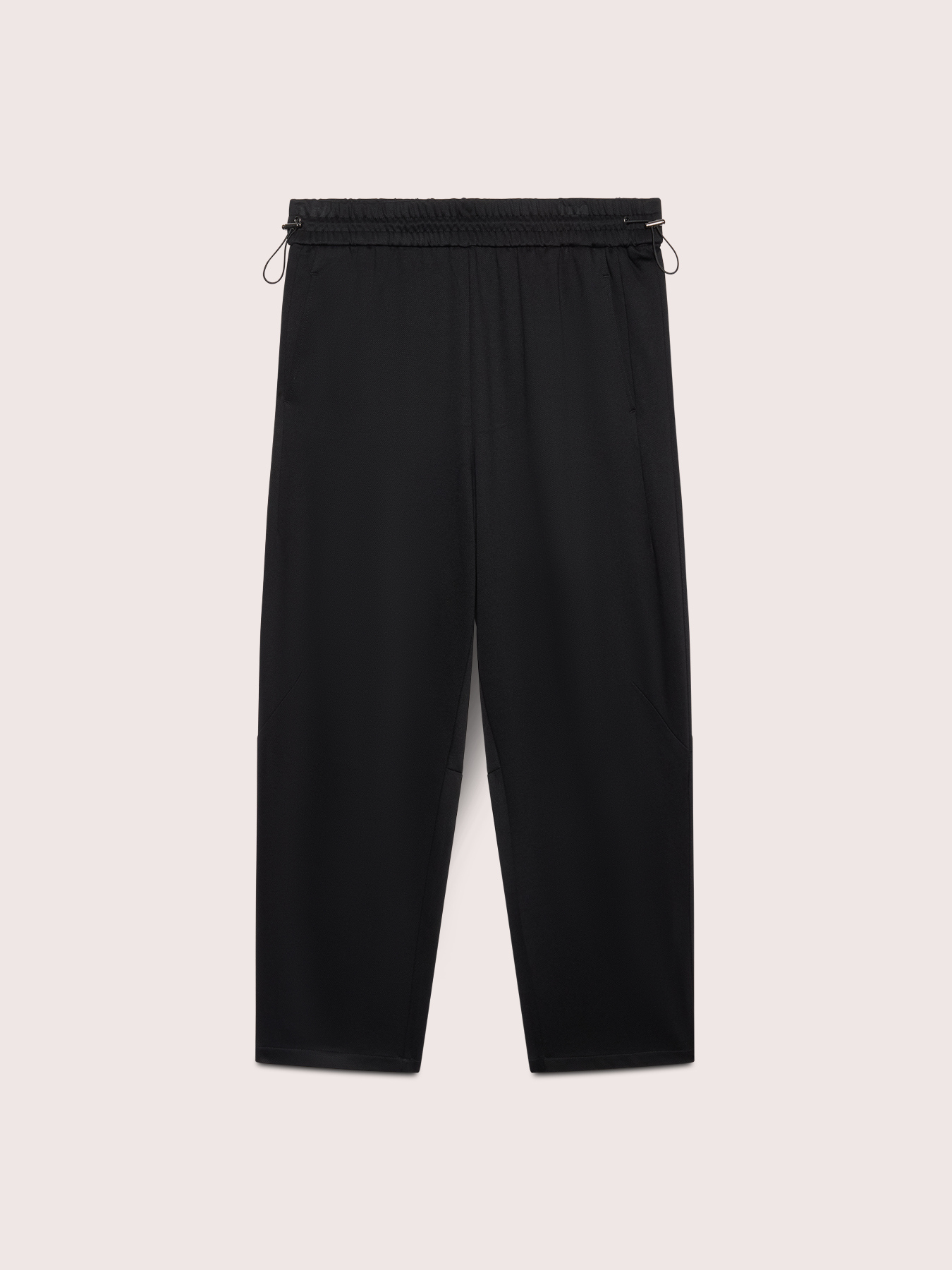 Balloon trousers in stretch fabric image number 0