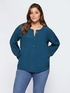 ECOVERO™ viscose blouse with buttons image number 0