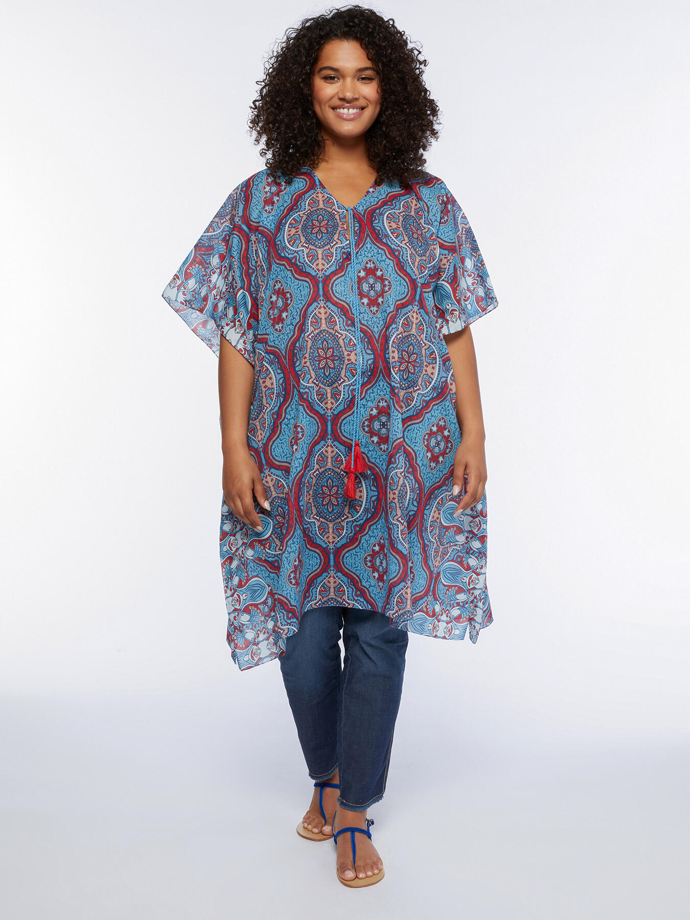 Caft&aacute;n estampado image number 2